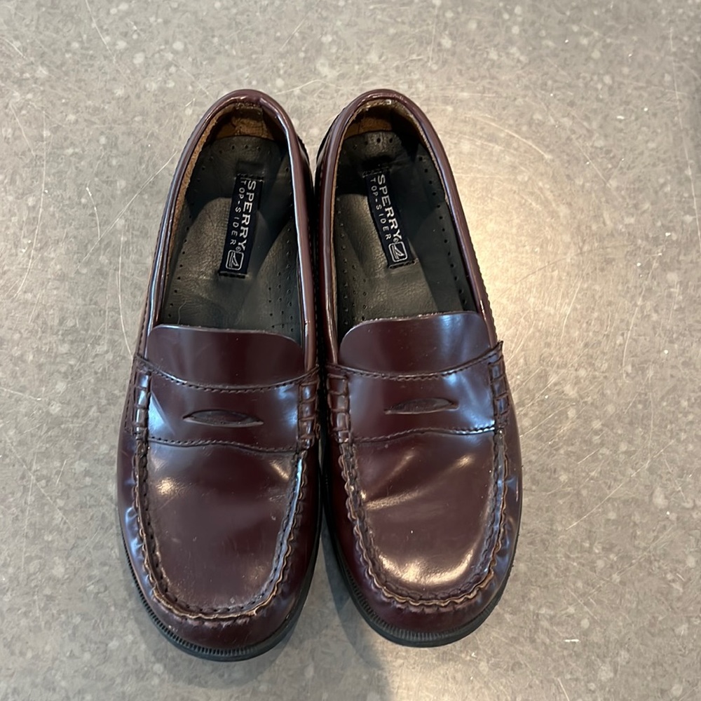 Boys Sperry shoes